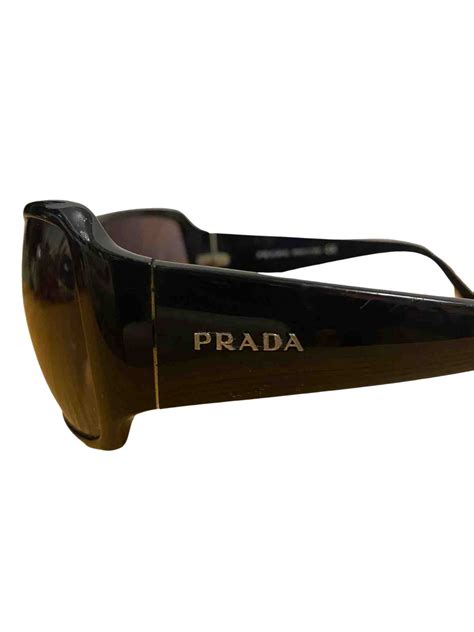 oculos pretos prada|oculos Prada original.